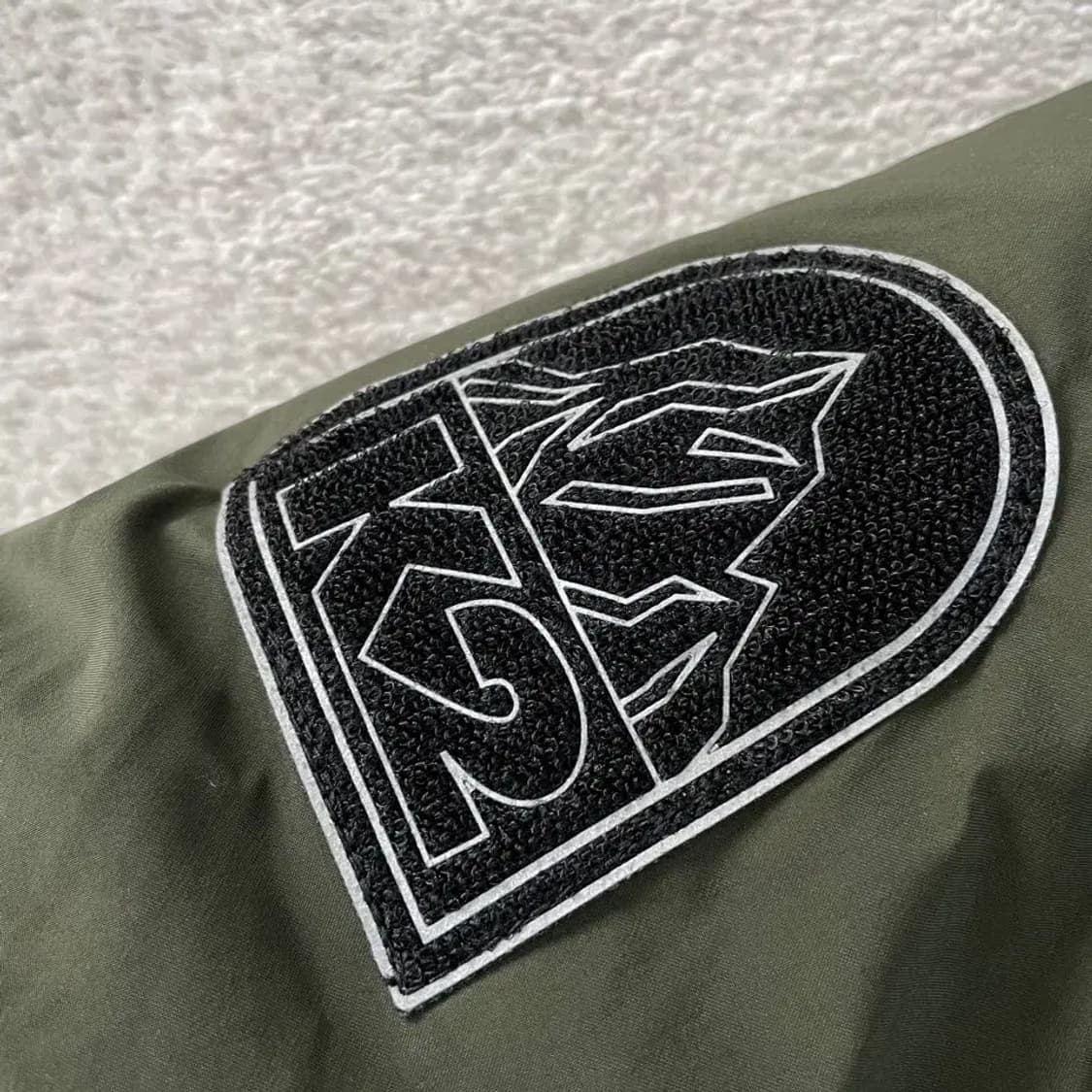 K2 남성 알파인팀 구스다운 대장패딩 90-95 상품이미지8