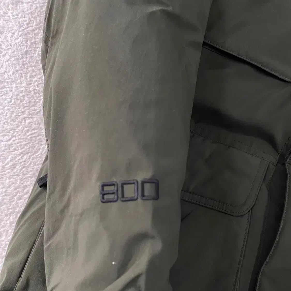 K2 남성 알파인팀 구스다운 대장패딩 90-95 상품이미지9