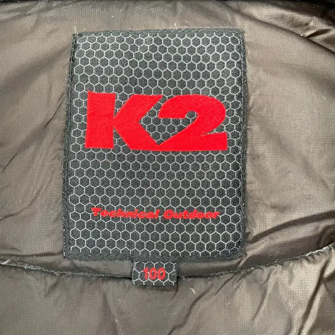 [L] K2 마조람 남성 구스다운 패딩 100 상품이미지4