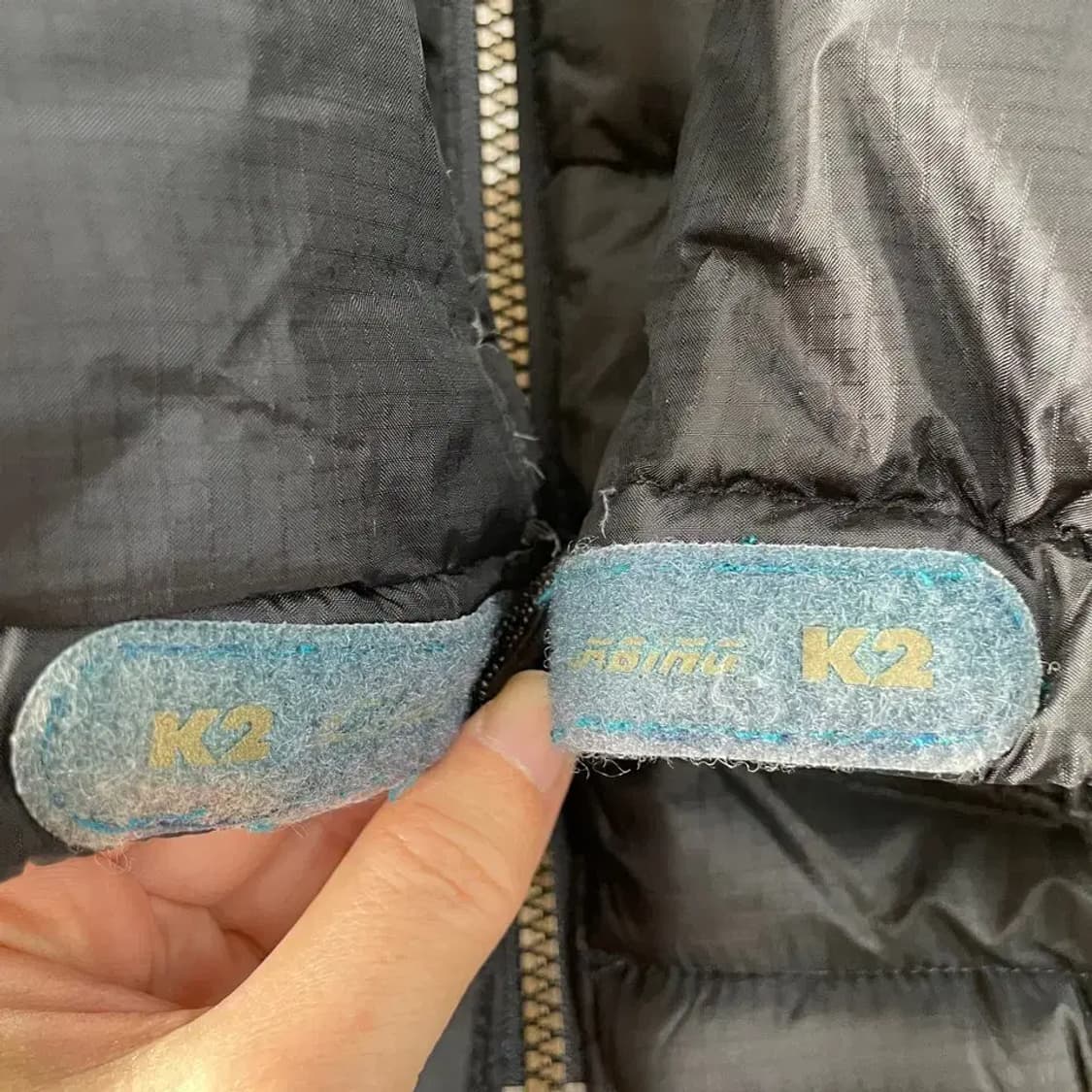 [L] K2 마조람 남성 구스다운 패딩 100 상품이미지8