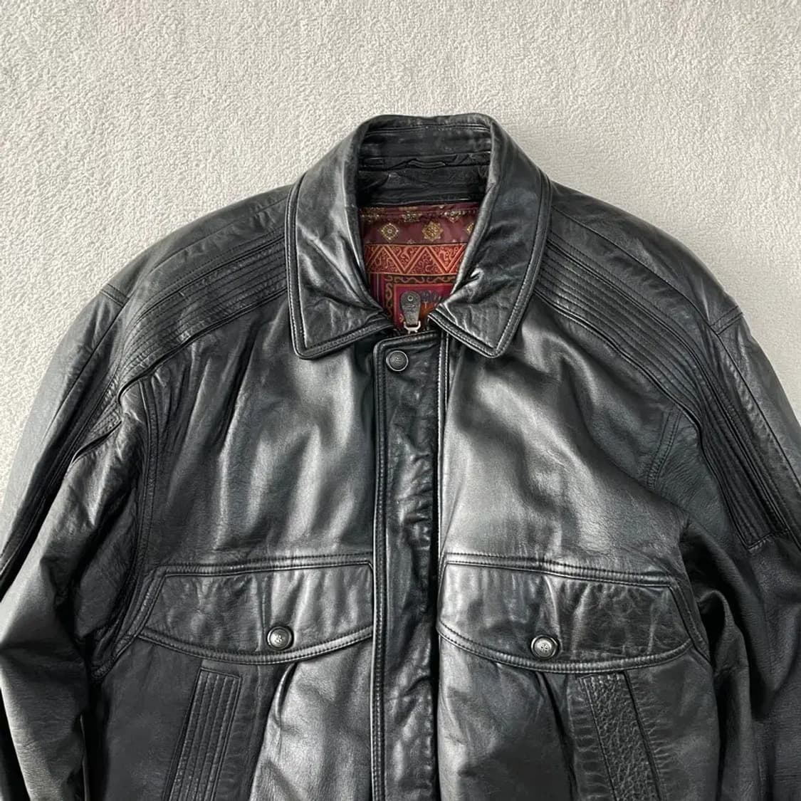 XL 빌트모어 남성 양가죽 자켓 105 상품이미지3