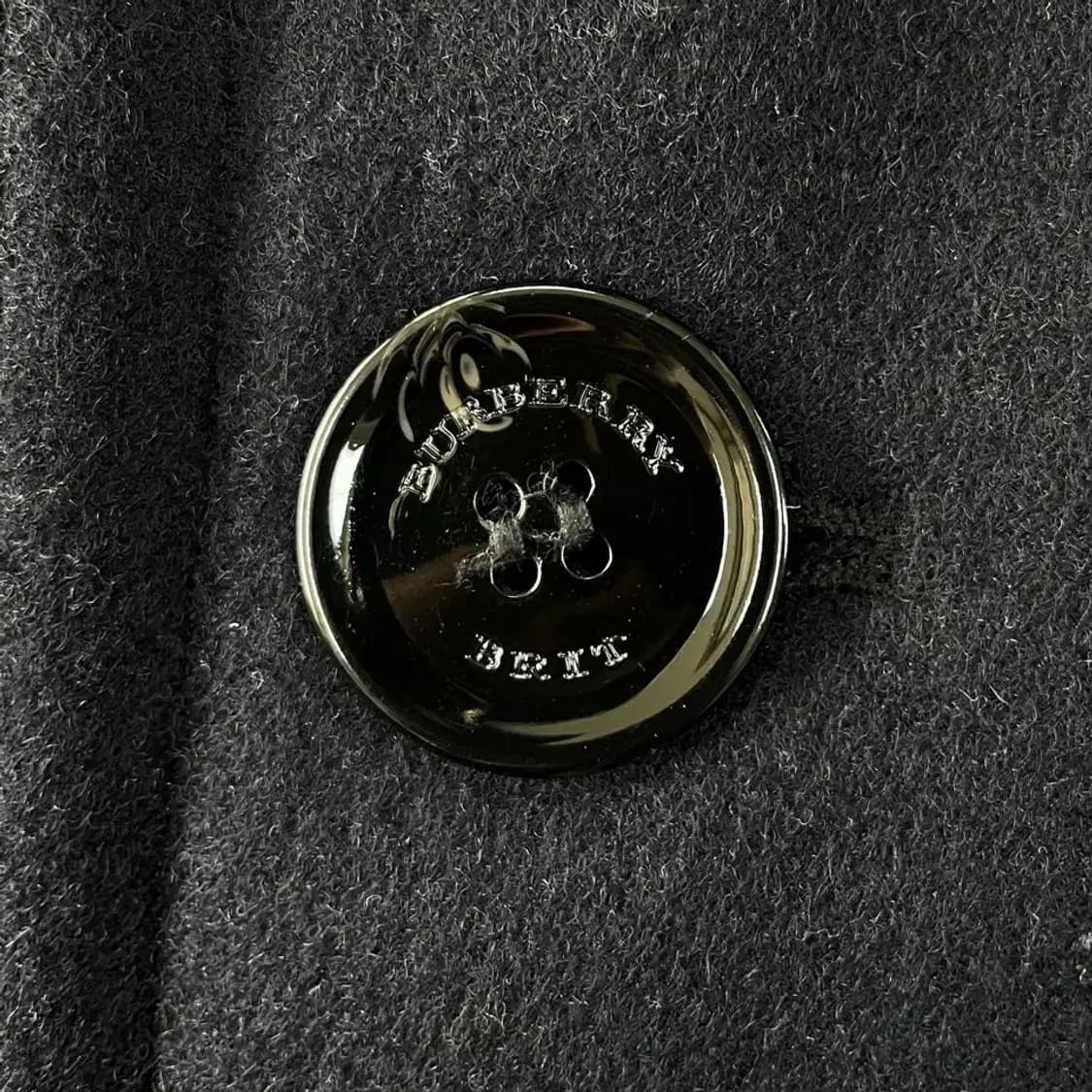 S 버버리 남성 피코트 자켓 네이비 상품이미지4