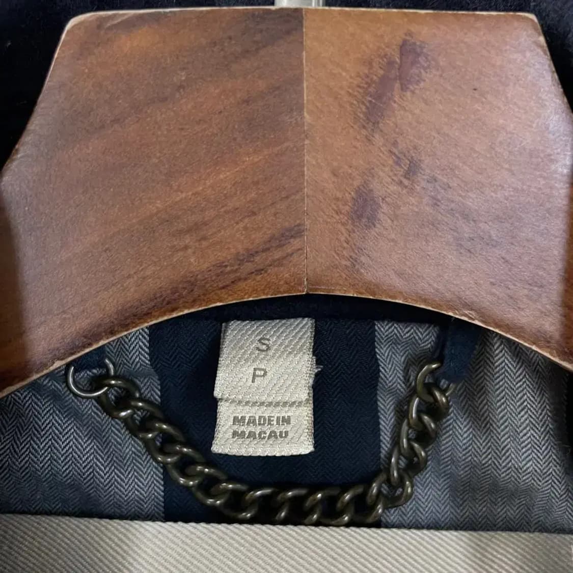 S 버버리 남성 피코트 자켓 네이비 상품이미지6