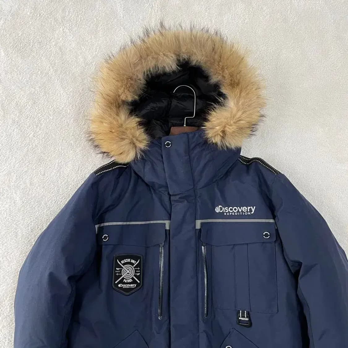 L 디스커버리 남성 패트롤 구스 패딩 100 상품이미지2