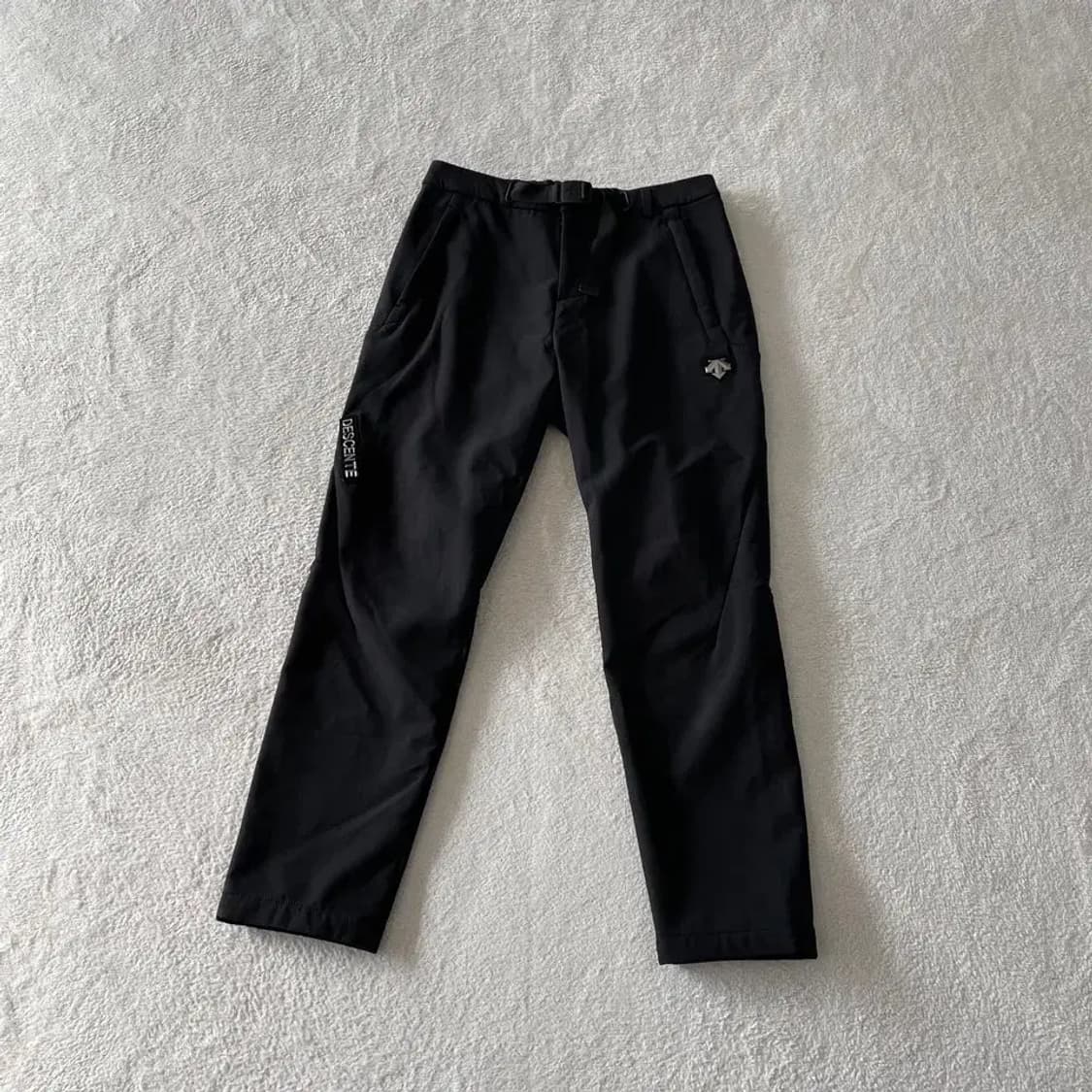 L 데상트 신형 기모 애슬레져 바지 상품이미지1