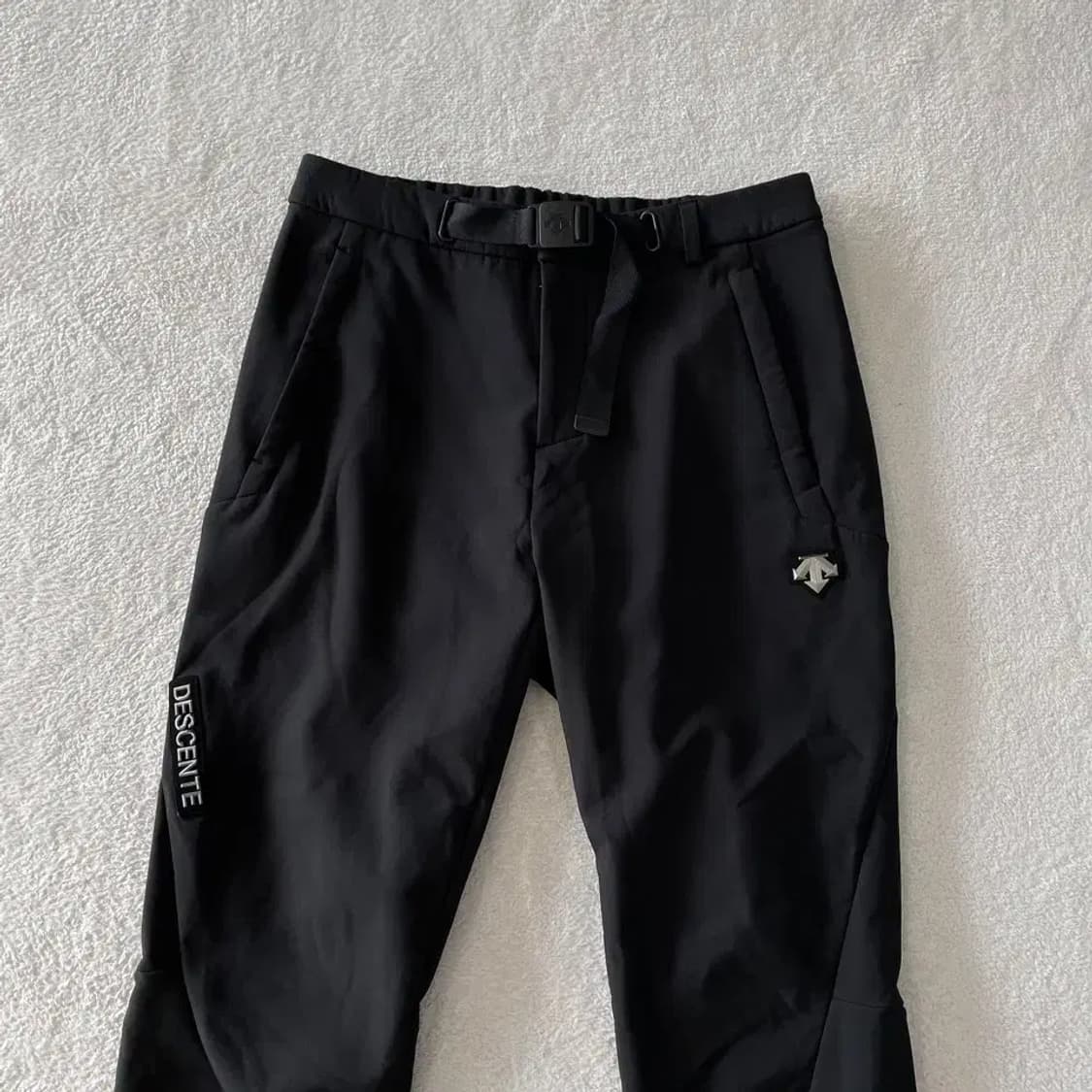 L 데상트 신형 기모 애슬레져 바지 상품이미지2