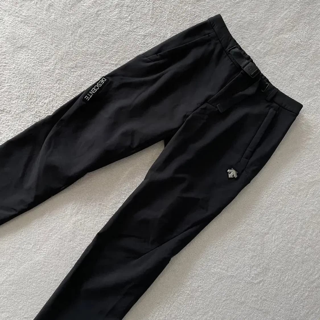 L 데상트 신형 기모 애슬레져 바지 상품이미지3