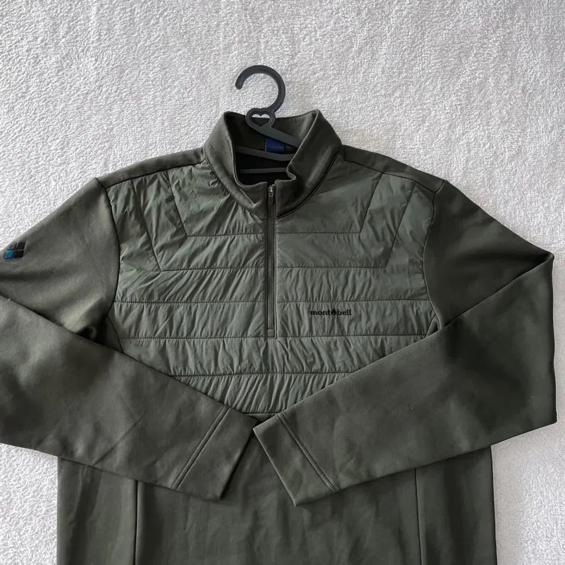 XL 몽벨 남성 클로이 기모 긴팔집티 상품이미지2