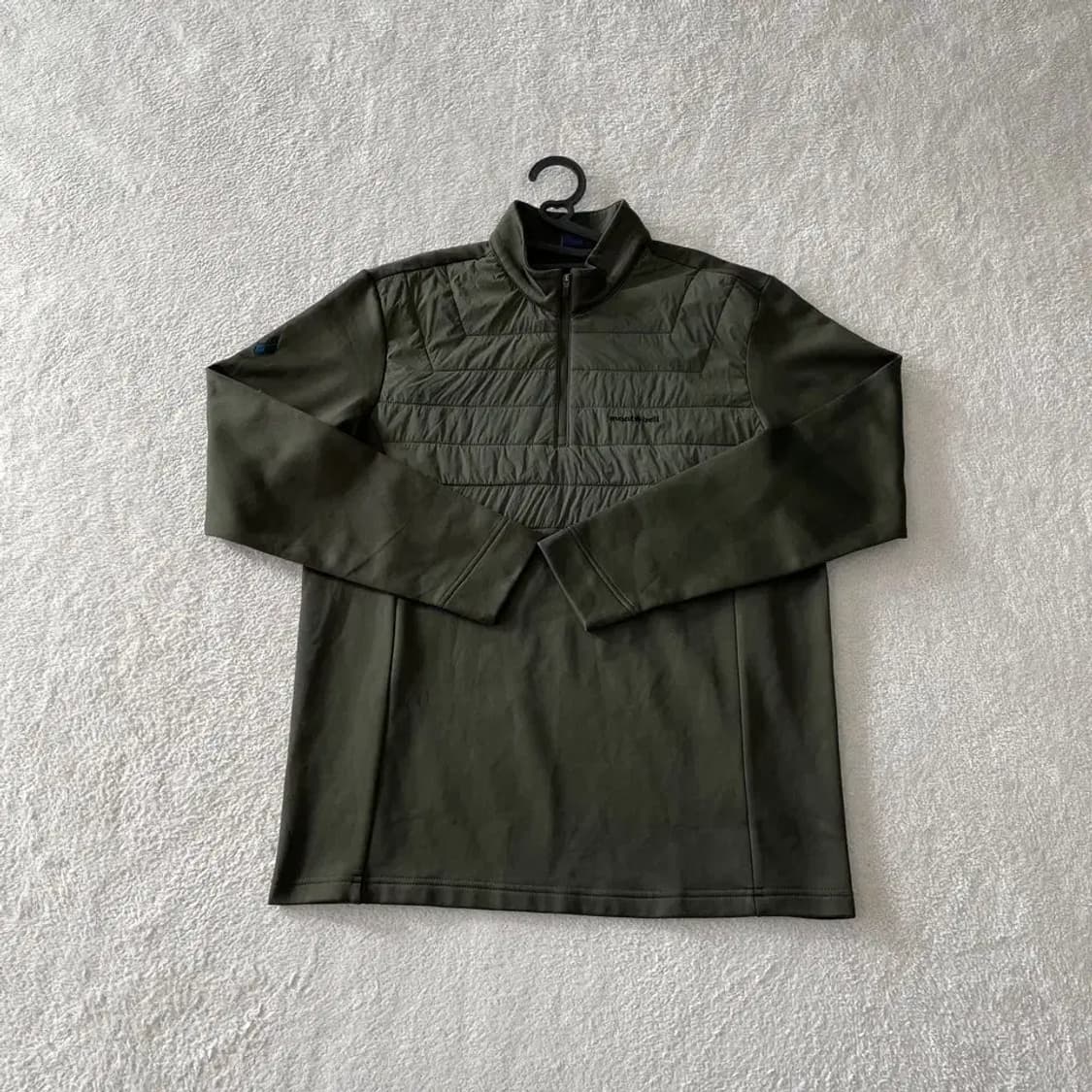 XL 몽벨 남성 클로이 기모 긴팔집티 상품이미지3