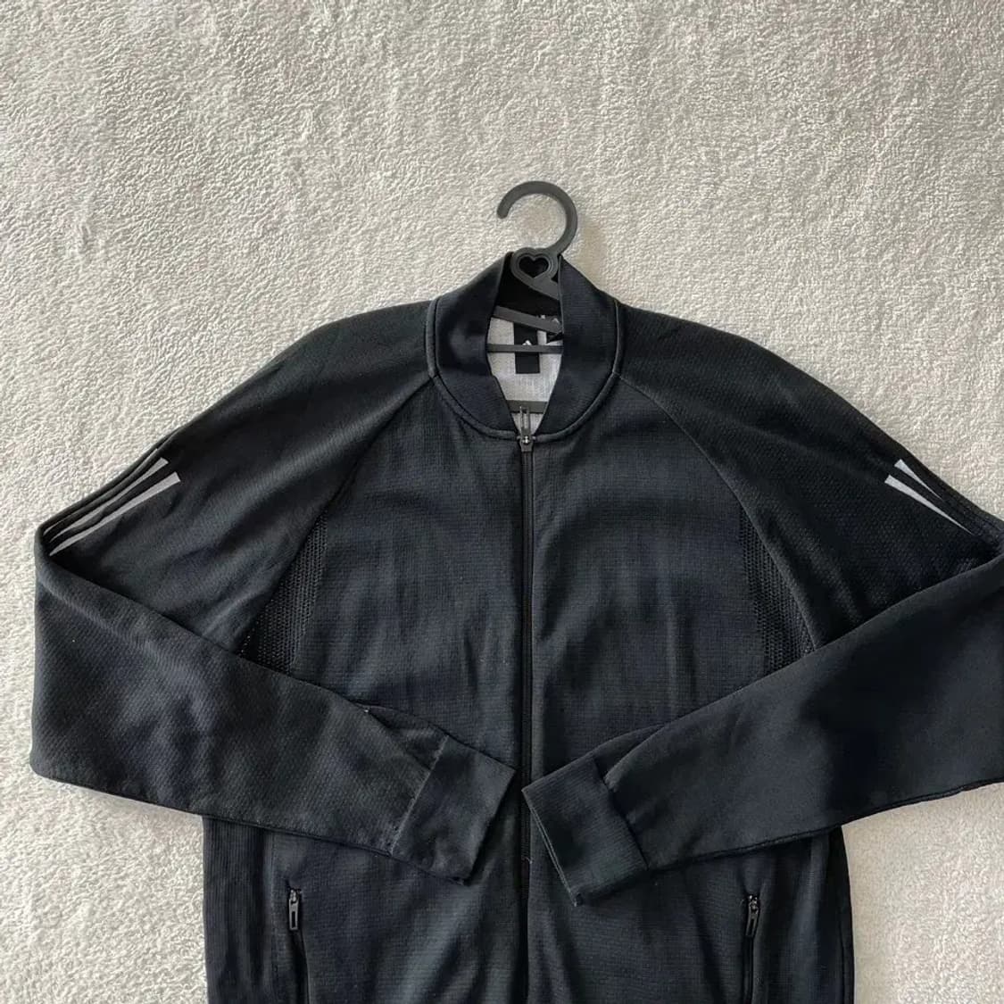 L 아디다스 골프 니트집업 스윙자켓 100 상품이미지2