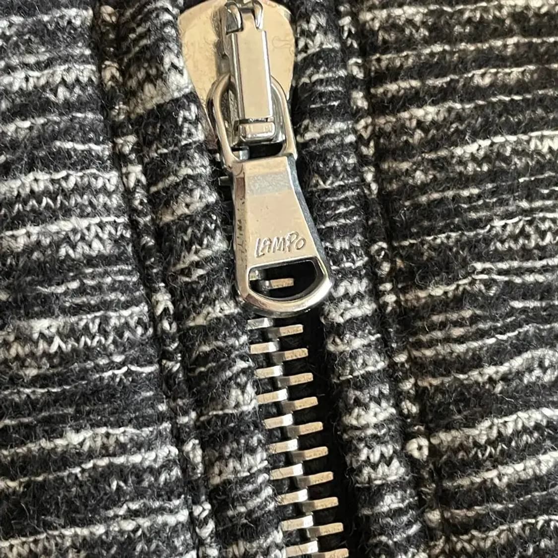 XL 솔리드옴므 가죽 바시티 패딩 블루종 자켓 105-110 상품이미지4