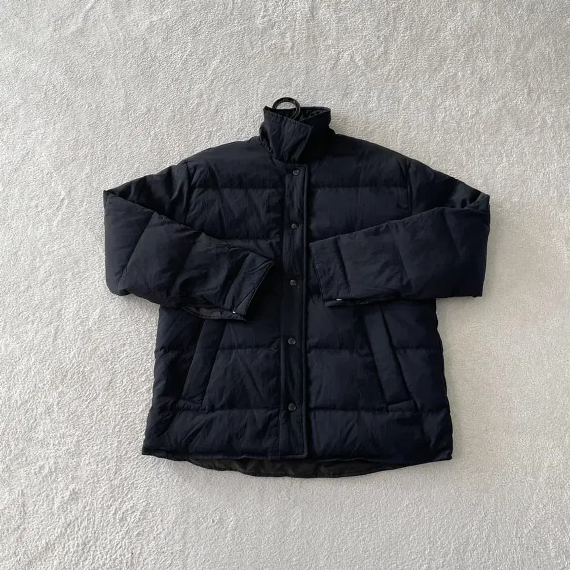 엘르 남성 다운 경량패딩 95 골프 상품이미지1