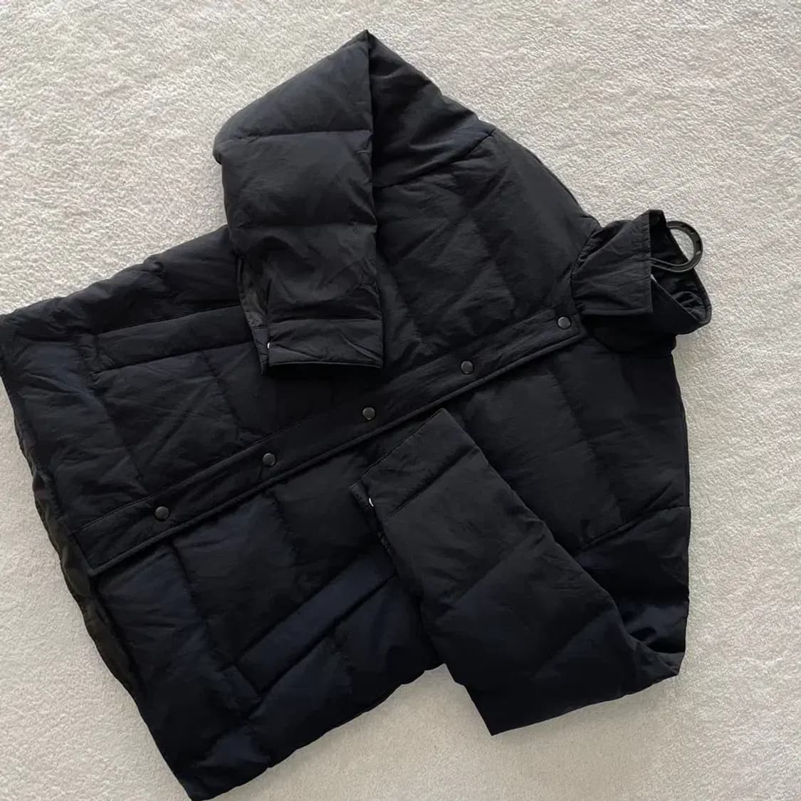 엘르 남성 다운 경량패딩 95 골프 상품이미지3