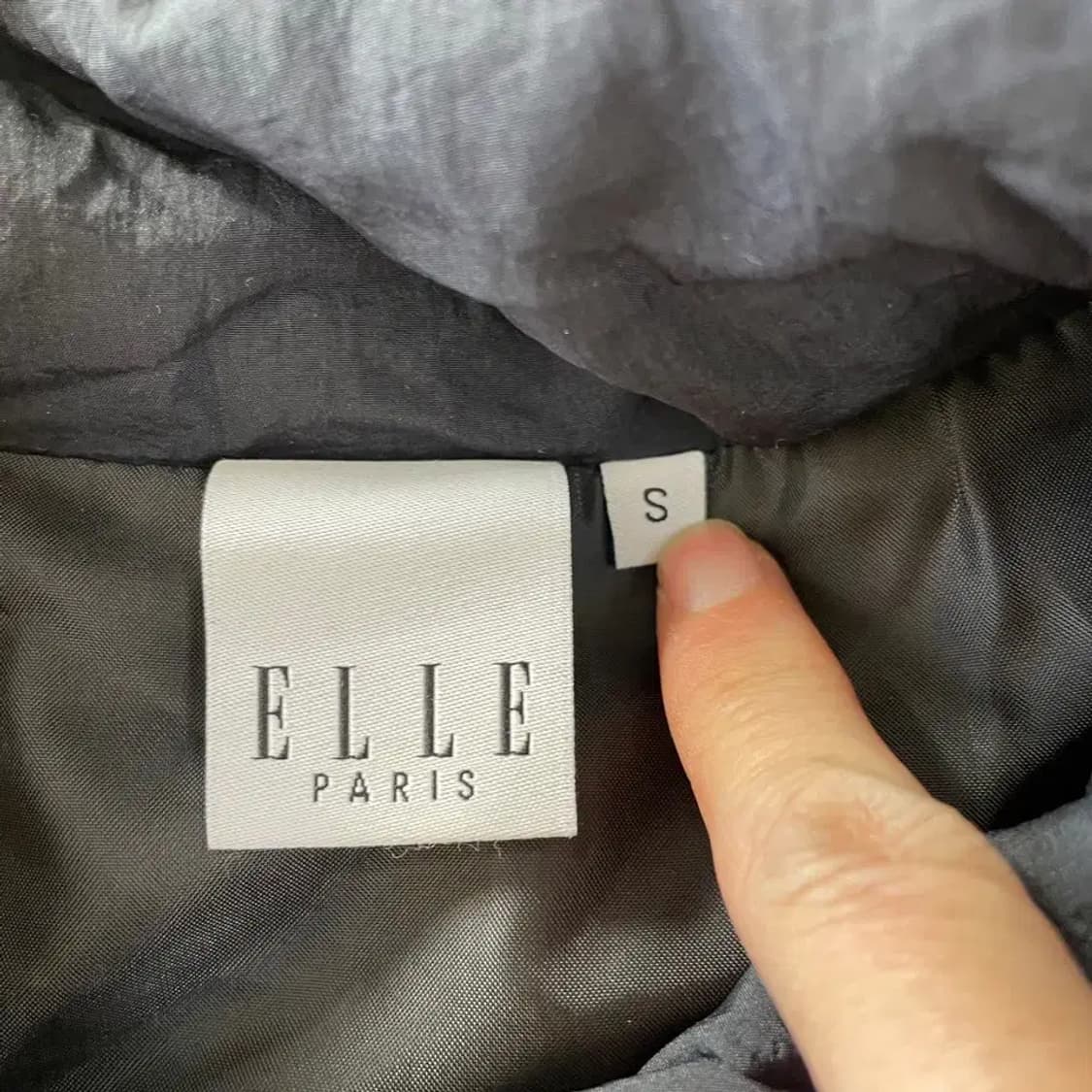 엘르 남성 다운 경량패딩 95 골프 상품이미지4