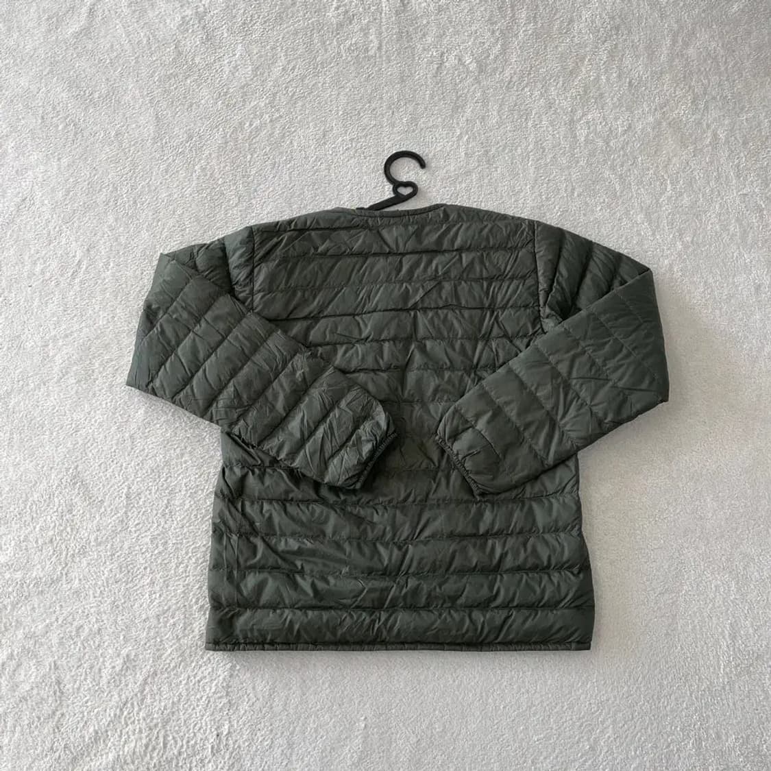 M 몽벨 수페리어 구스 800 경량패딩 95 남성 카키 상품이미지8