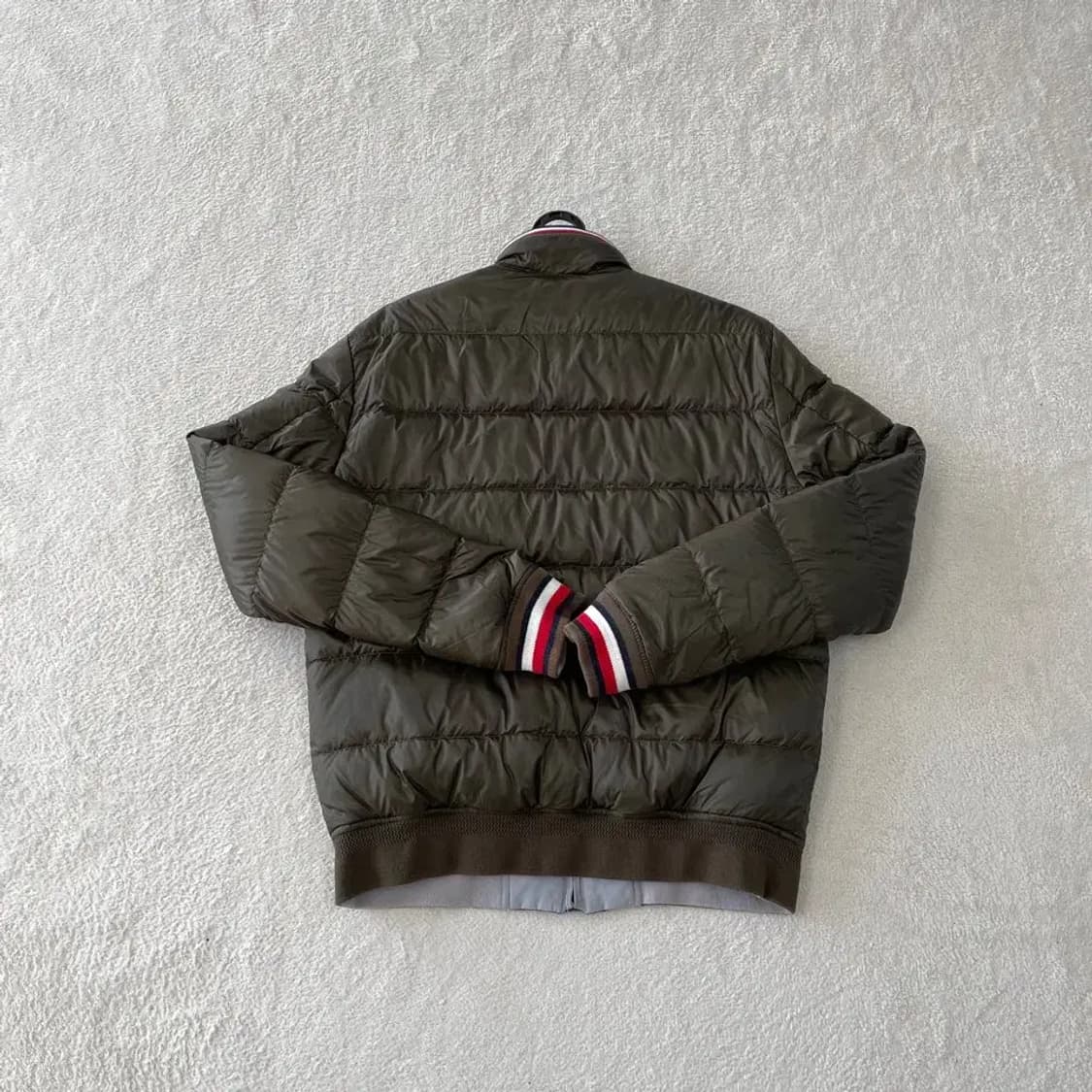 95 타미힐피거 양면 덕다운 패딩 남성 자켓 상품이미지4