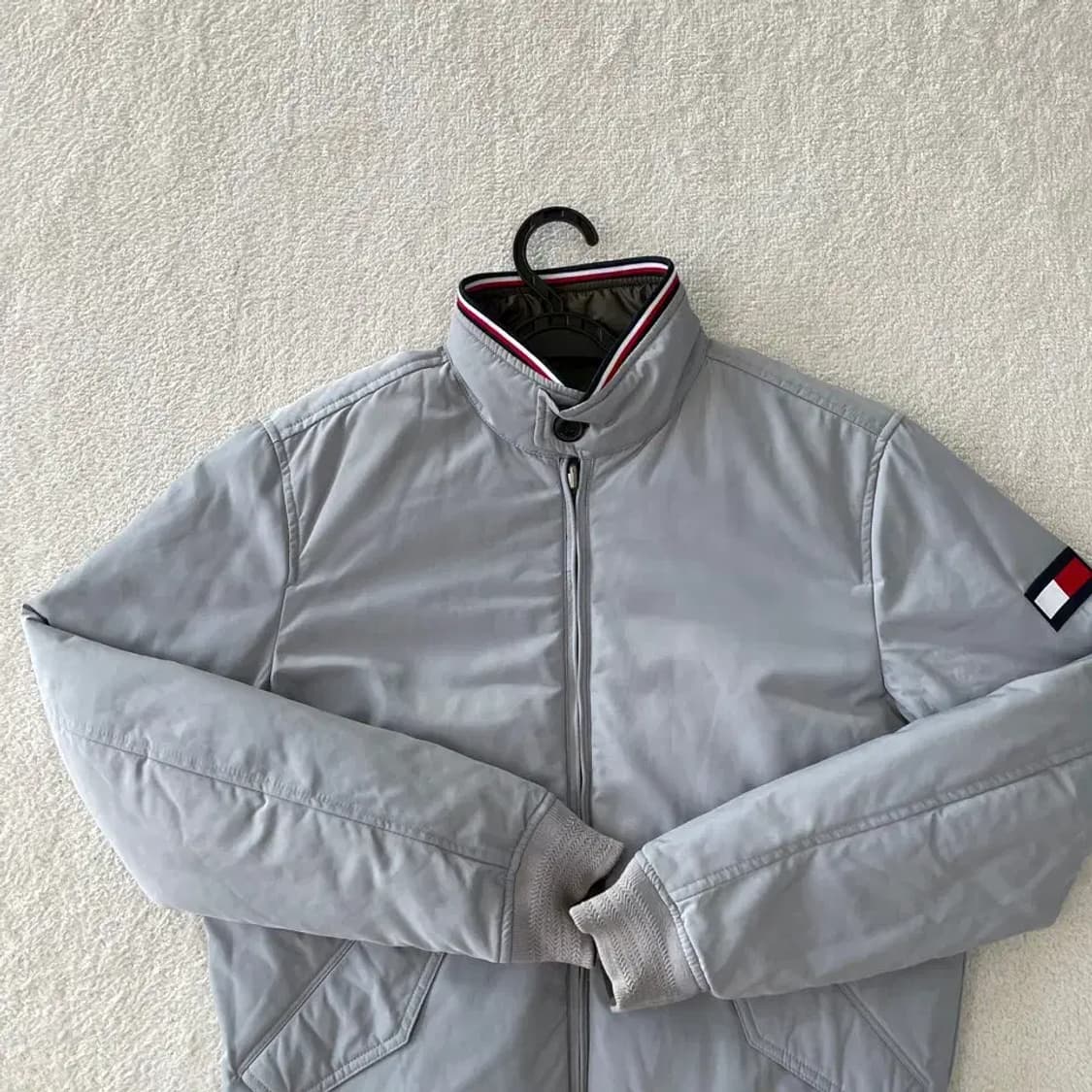 95 타미힐피거 양면 덕다운 패딩 남성 자켓 상품이미지6