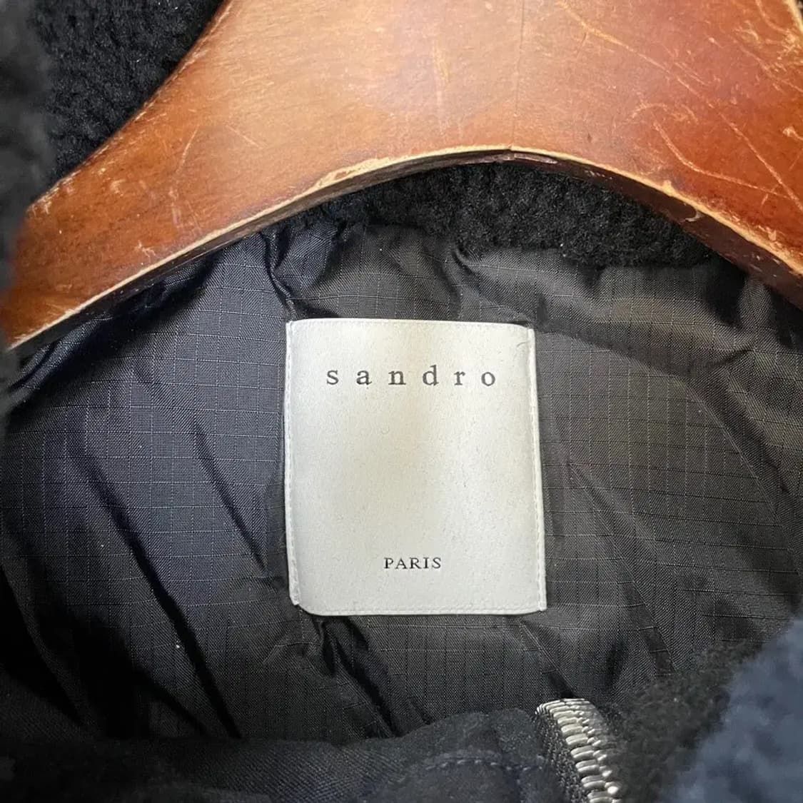 XL 산드로 옴므 남성 패딩 자켓 상품이미지4