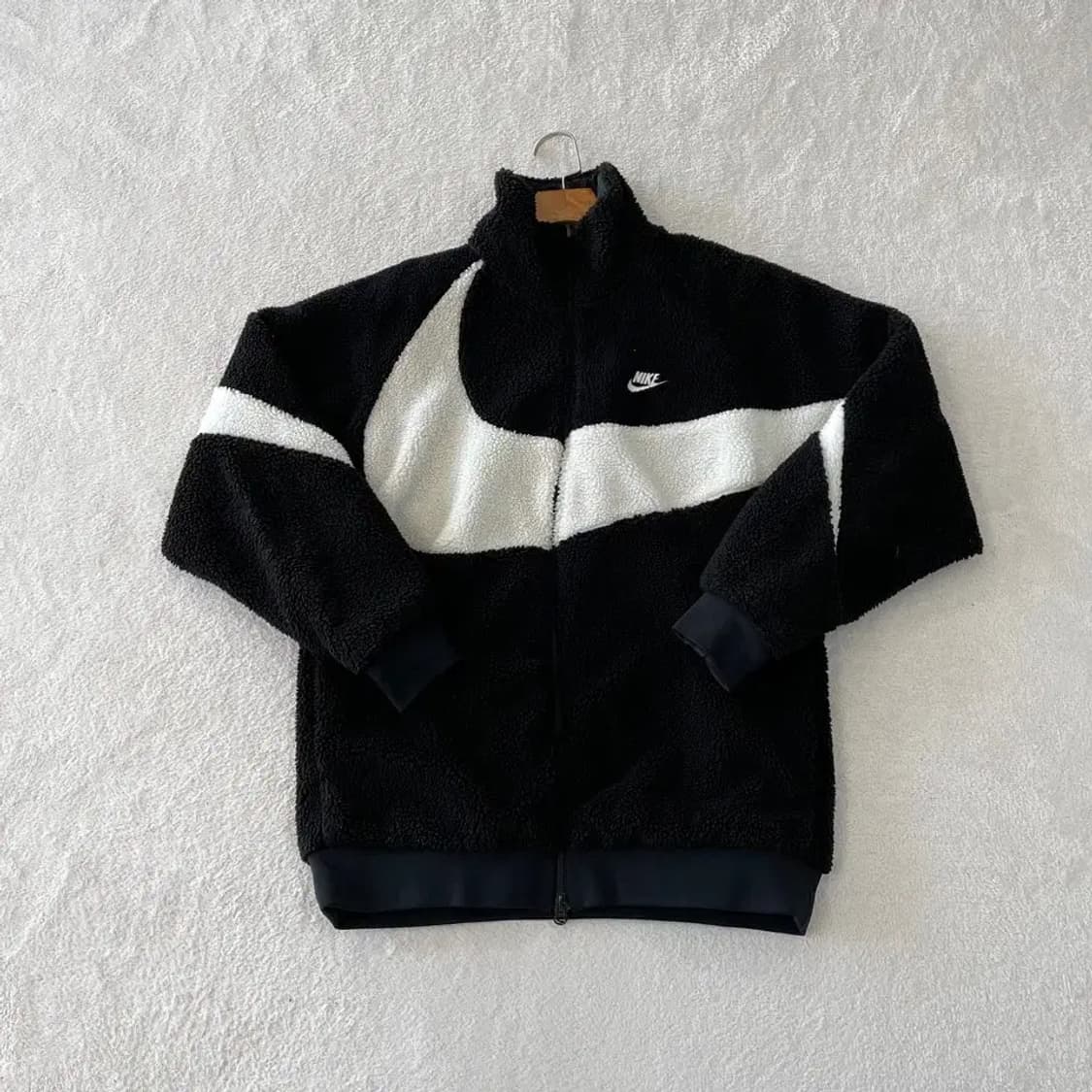 L 나이키 빅스우시 양면 후리스 자켓 100 상품이미지1
