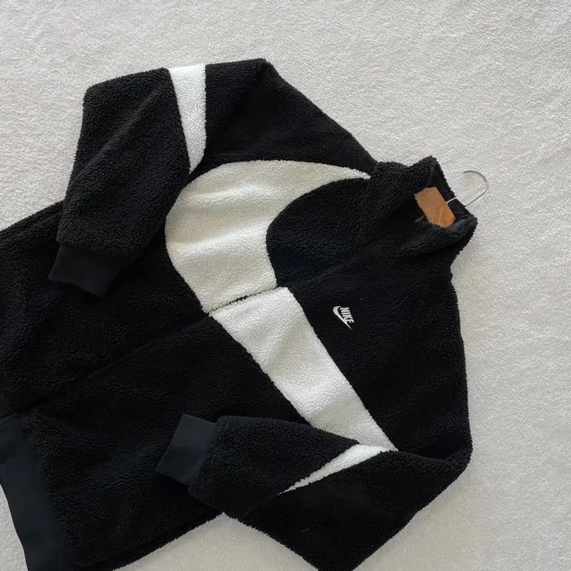 L 나이키 빅스우시 양면 후리스 자켓 100 상품이미지3