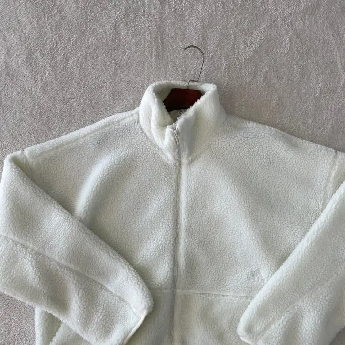 L 아디다스 2024 신형 후리스 자켓 100 상품이미지2