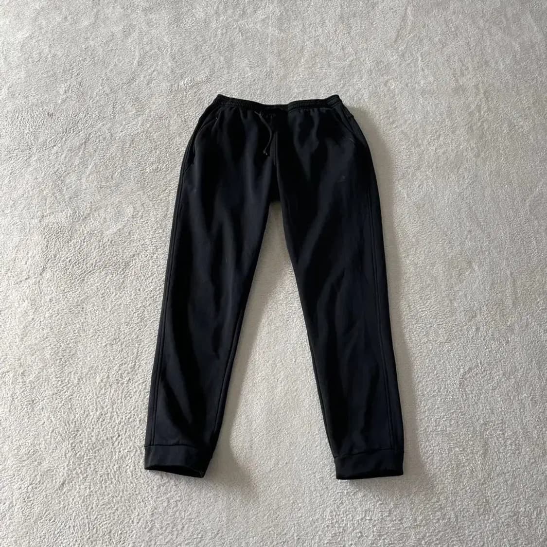 M 아디다스 기모 트레이닝 바지 상품이미지2