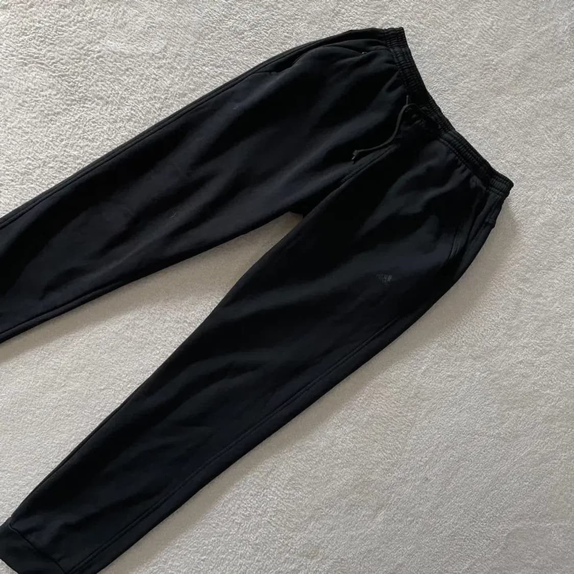 M 아디다스 기모 트레이닝 바지 상품이미지3