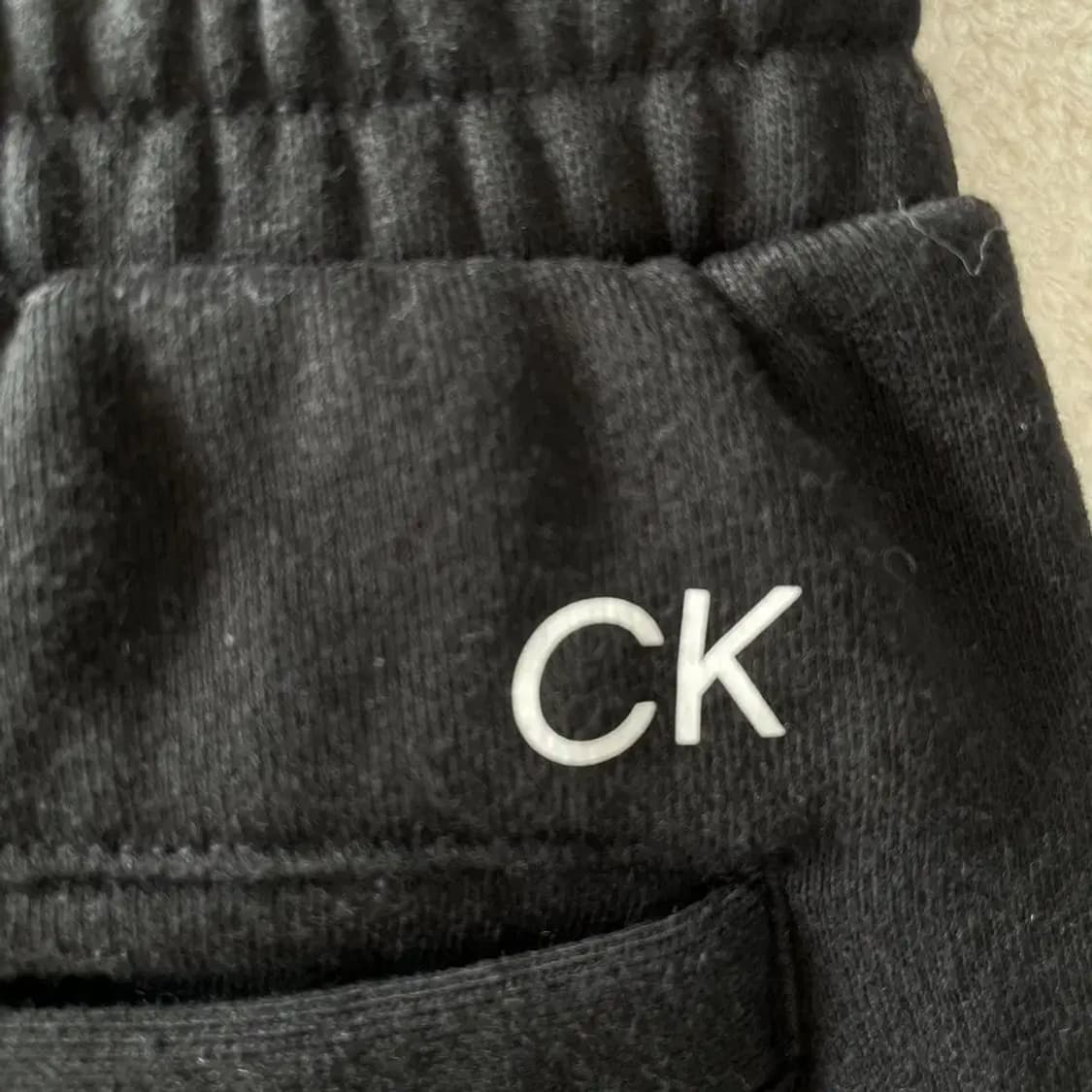 L 캘빈클라인 기모 트레이닝 바지 상품이미지9