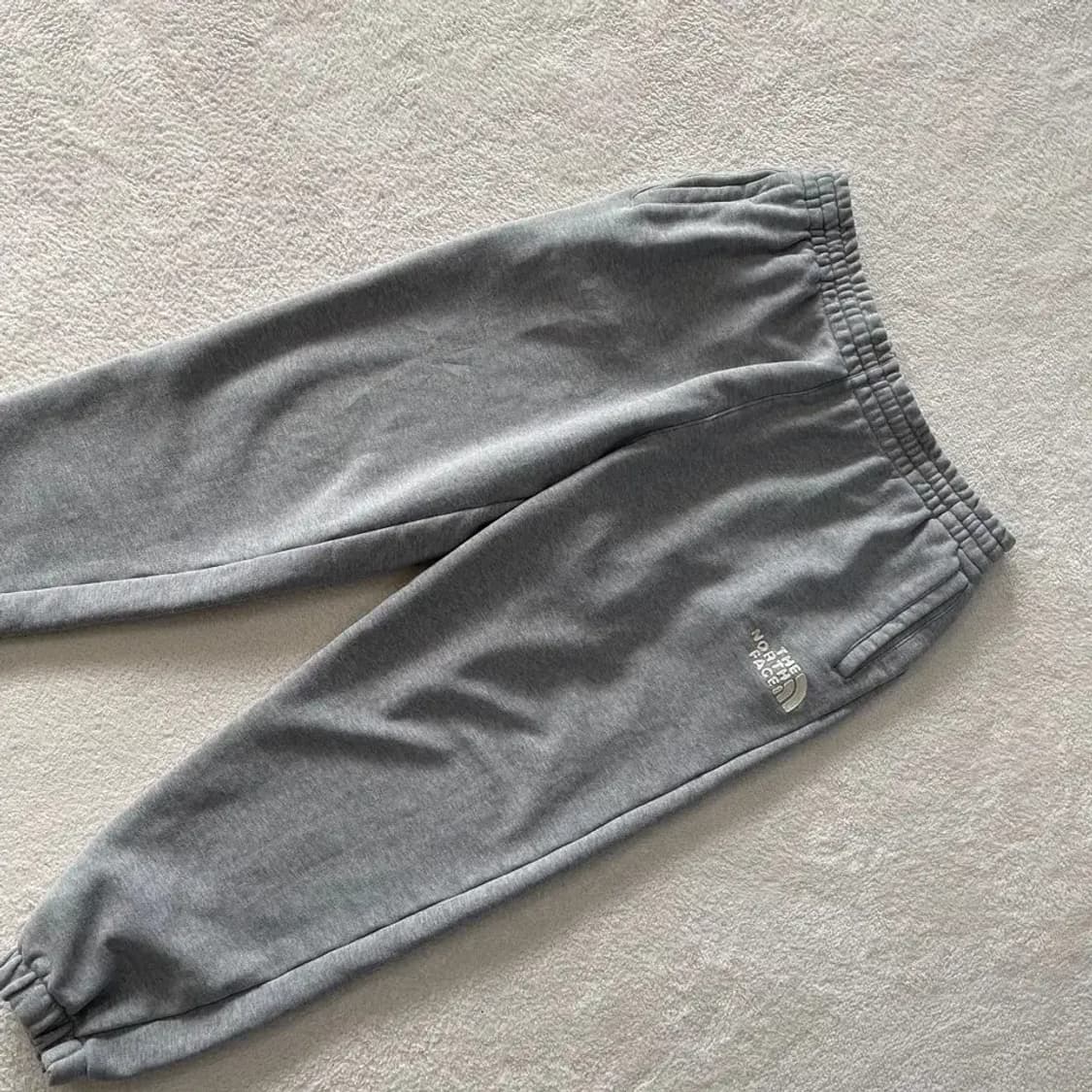 L 노스페이스 기모 트레이닝 바지 상품이미지3