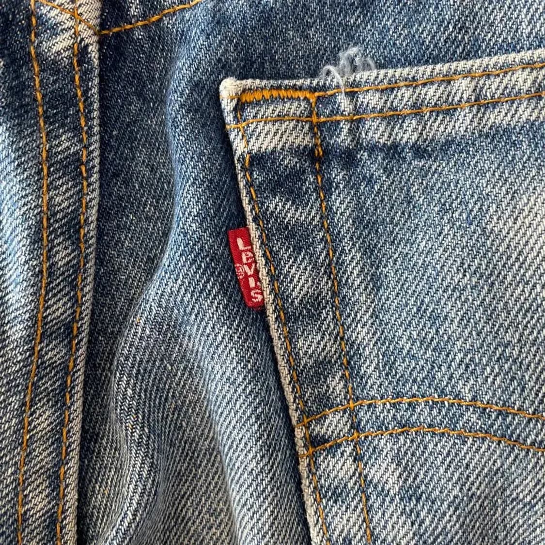 32 리바이스 USA 610 00'S 청바지 상품이미지8