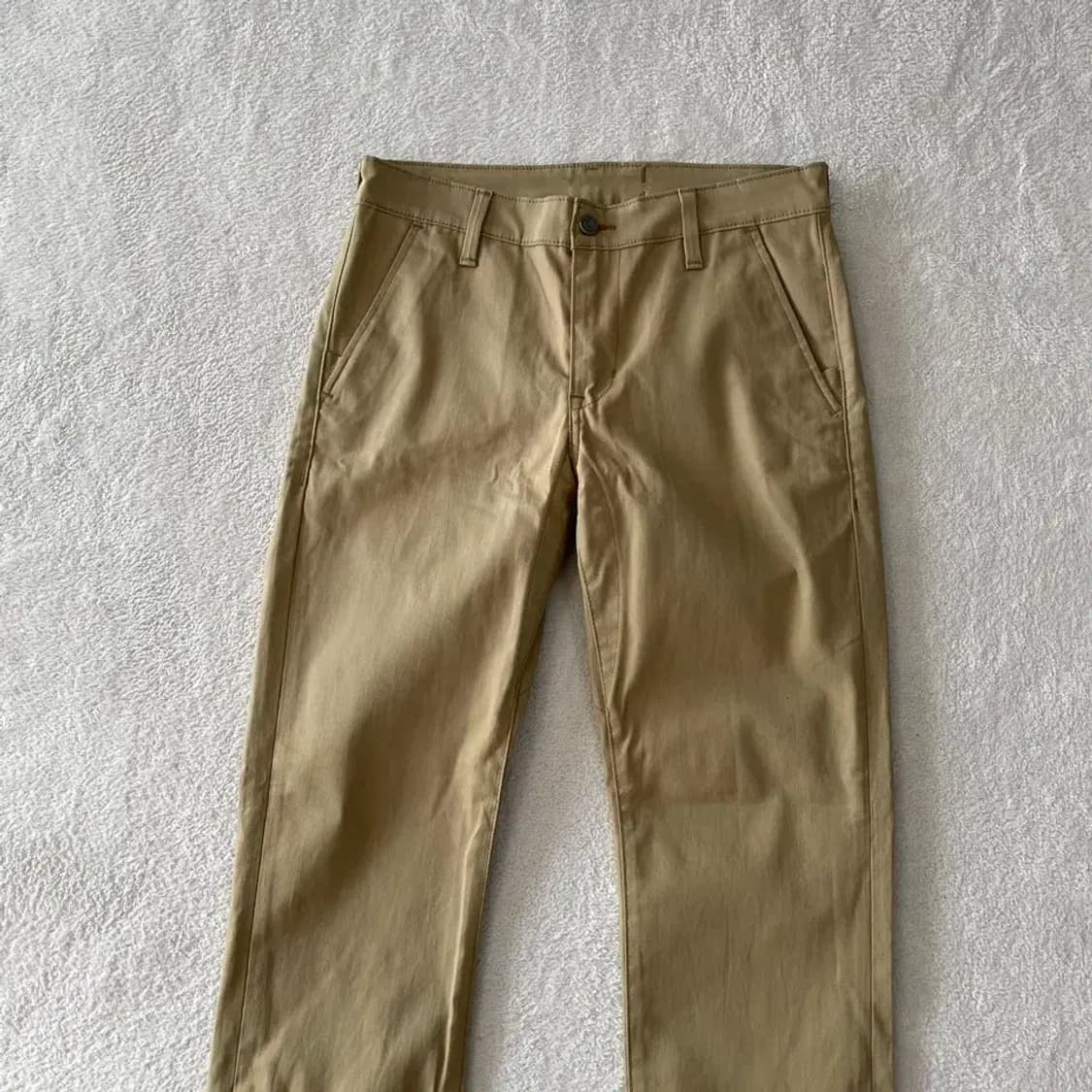 32 리바이스 커뮤터 511 베이지 팬츠 바지 상품이미지2