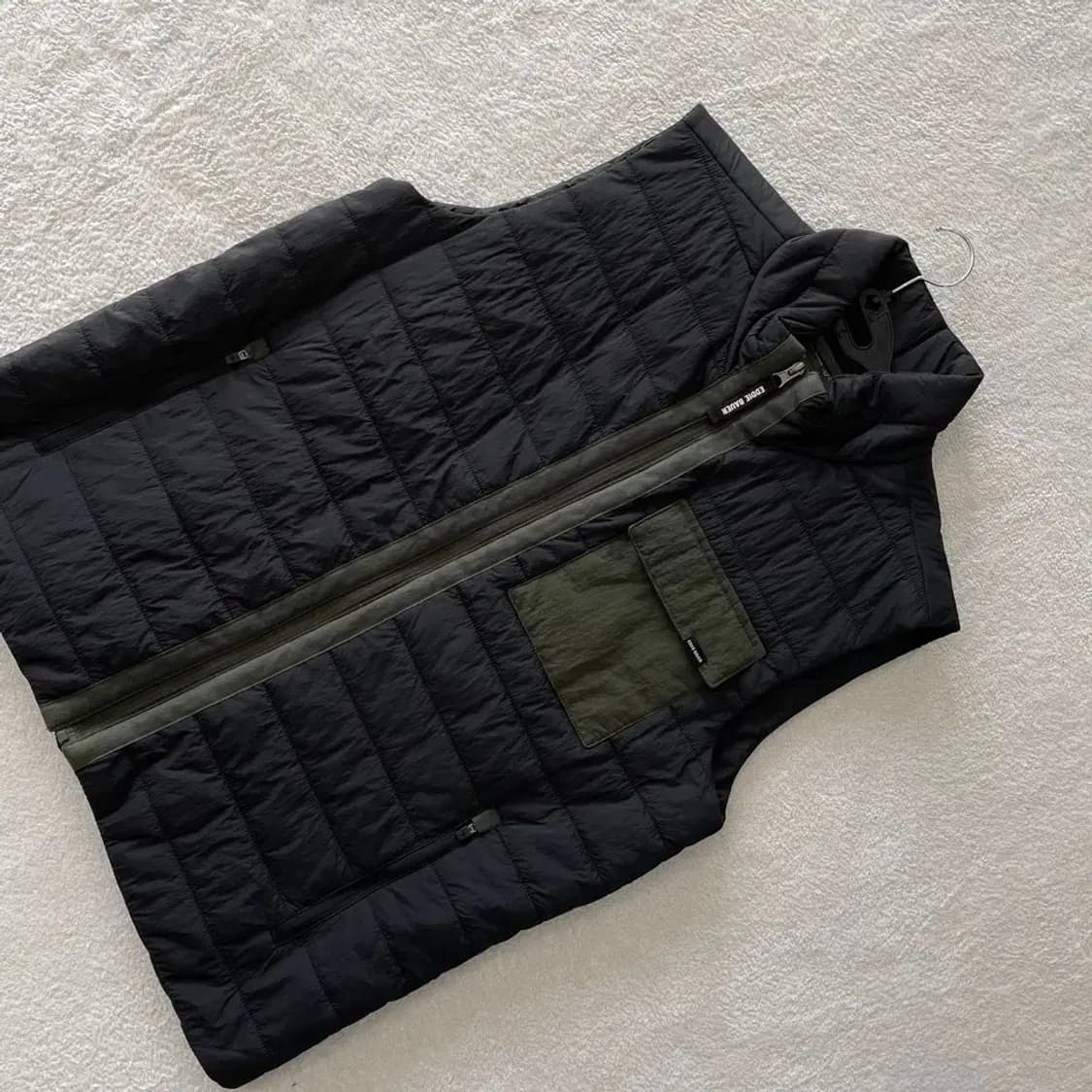 에디바우어 경량패딩조끼 105 XL 상품이미지3