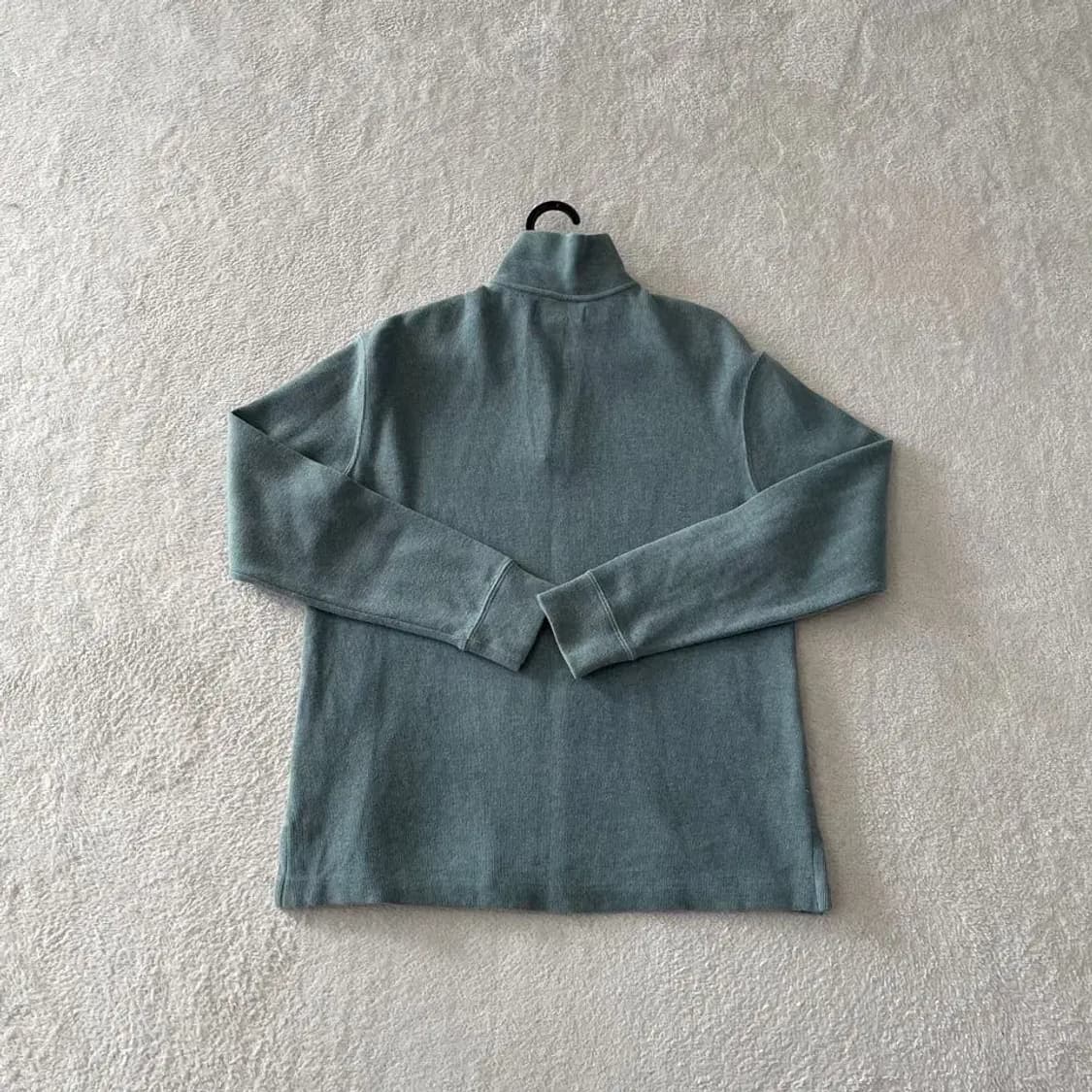 폴로 반집업 니트 S 상품이미지8