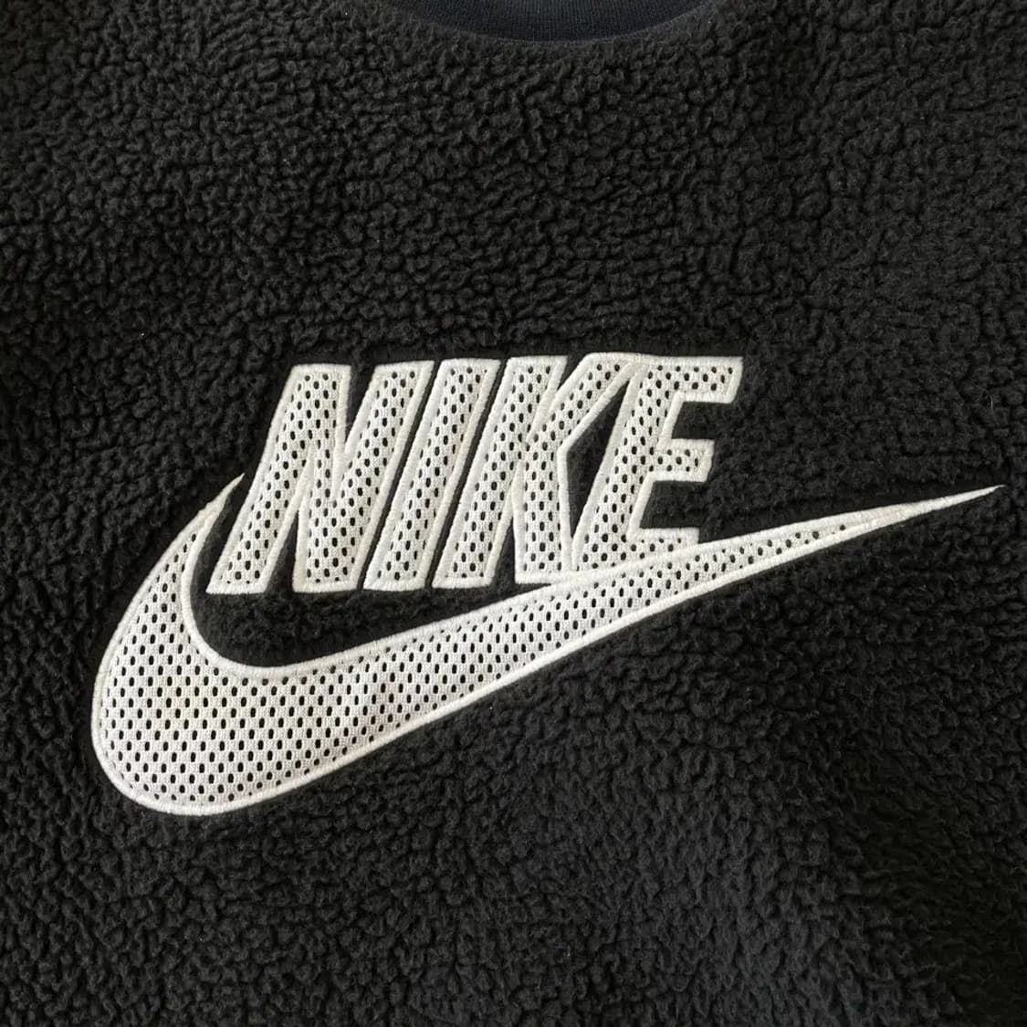 XXL 나이키 신형 후리스 풀오버 긴팔 110 상품이미지5