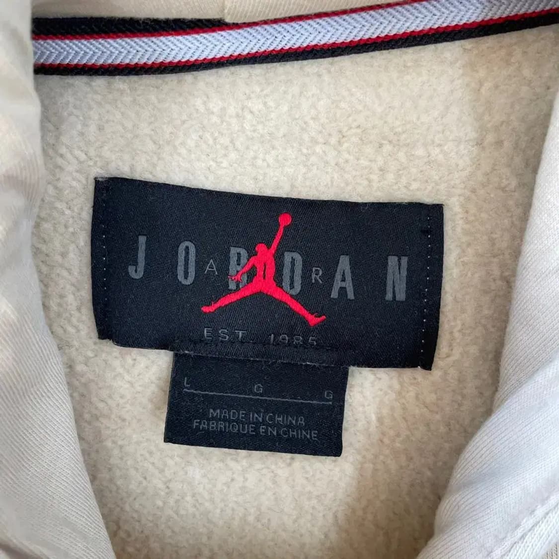 조던 기모 후드티 100 L 상품이미지4