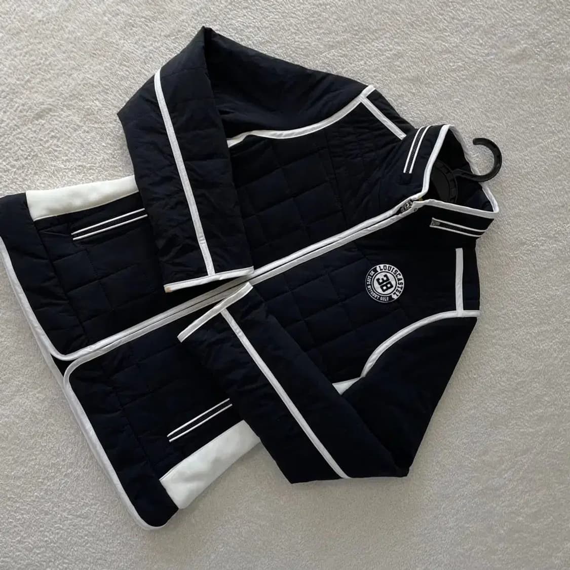 90 루이까스텔 여성 골프 경량패딩 상품이미지3