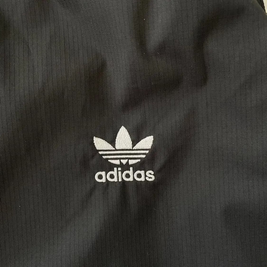 XXXL 아디다스 락업 바람막이 빅사이즈 블랙 상품이미지5