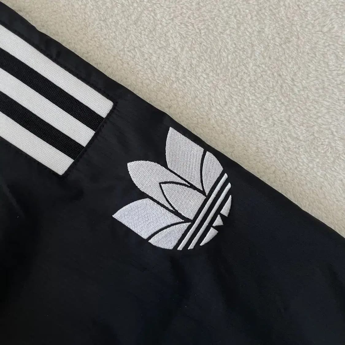 XXXL 아디다스 락업 바람막이 빅사이즈 블랙 상품이미지6