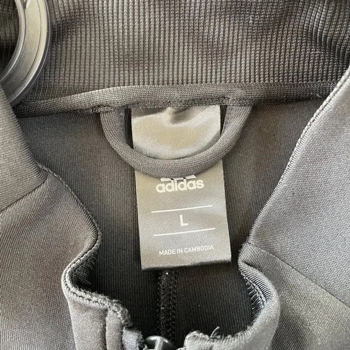 L 아디다스 트레이닝 집업자켓 100 상품이미지4