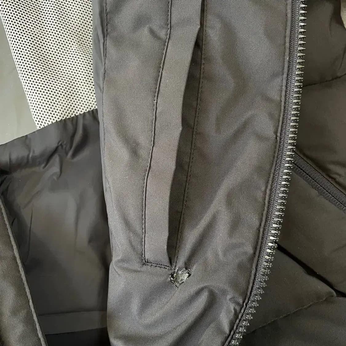 L 내셔널지오그래픽 다운 니트패딩 자켓 100 상품이미지10