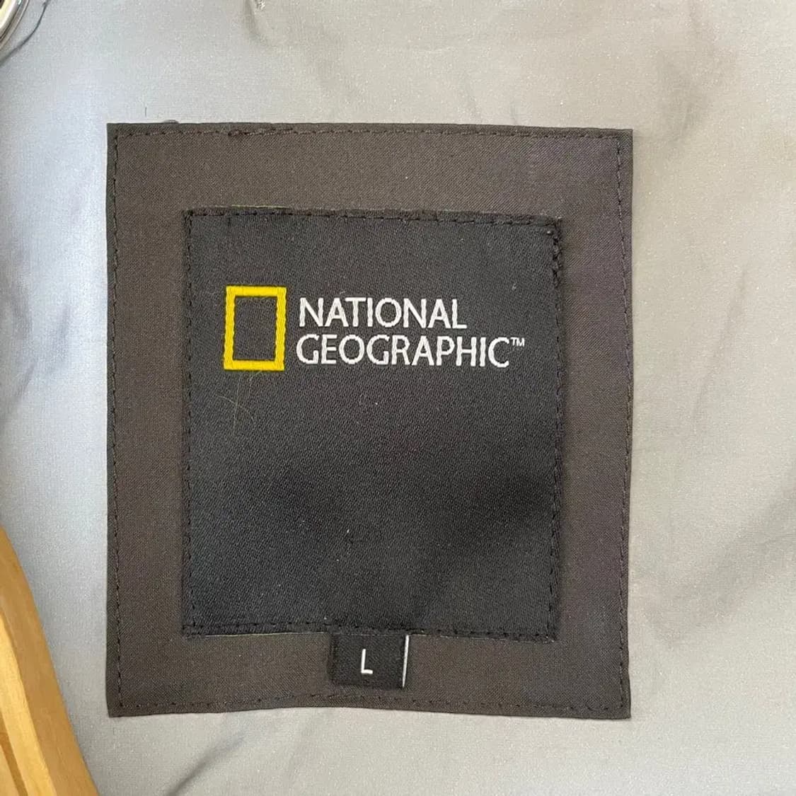 L 내셔널지오그래픽 다운 니트패딩 자켓 100 상품이미지3