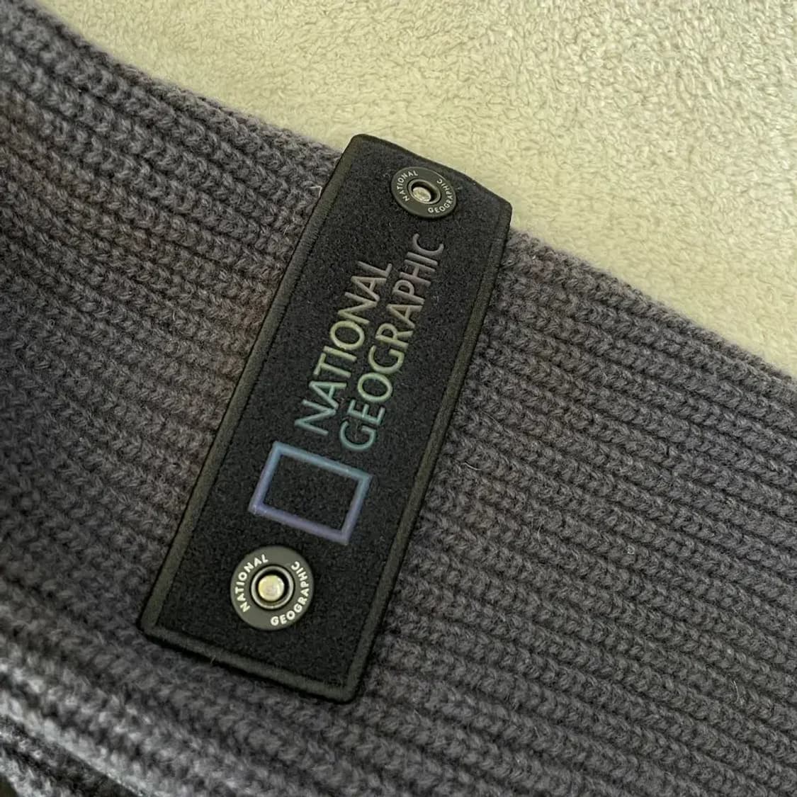 L 내셔널지오그래픽 다운 니트패딩 자켓 100 상품이미지5