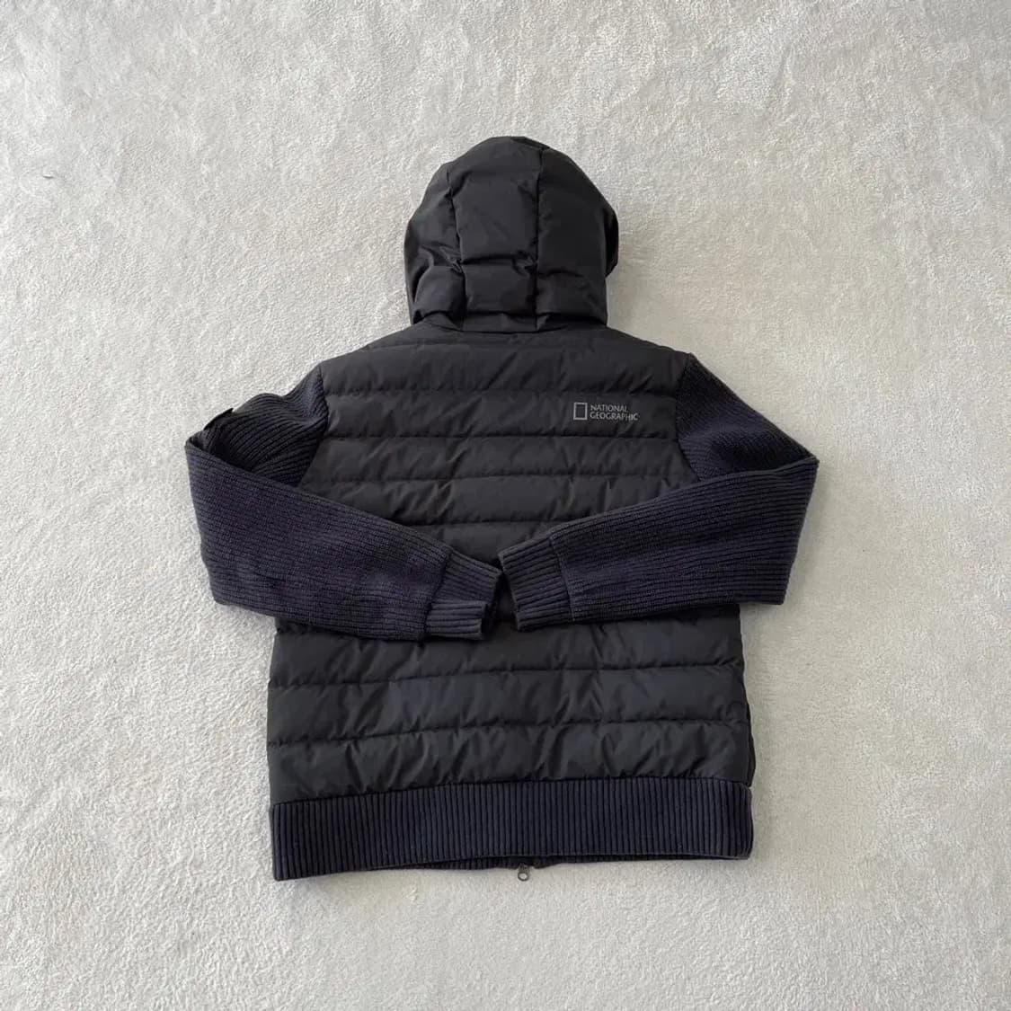 L 내셔널지오그래픽 다운 니트패딩 자켓 100 상품이미지8