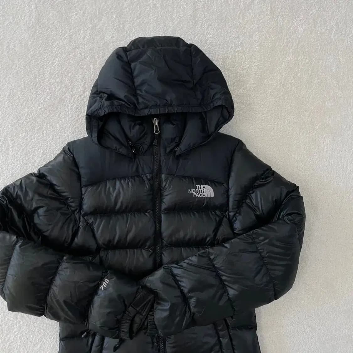 S 노스페이스 여성 눕시 700 패딩 상품이미지4