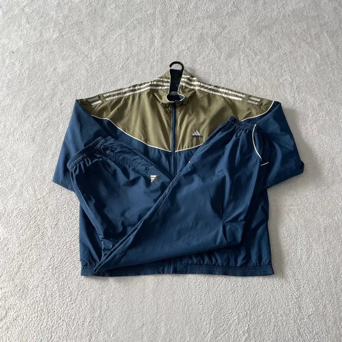 XXL 아디다스 올드스쿨 바람막이 세트 90'S 바지 상품이미지1