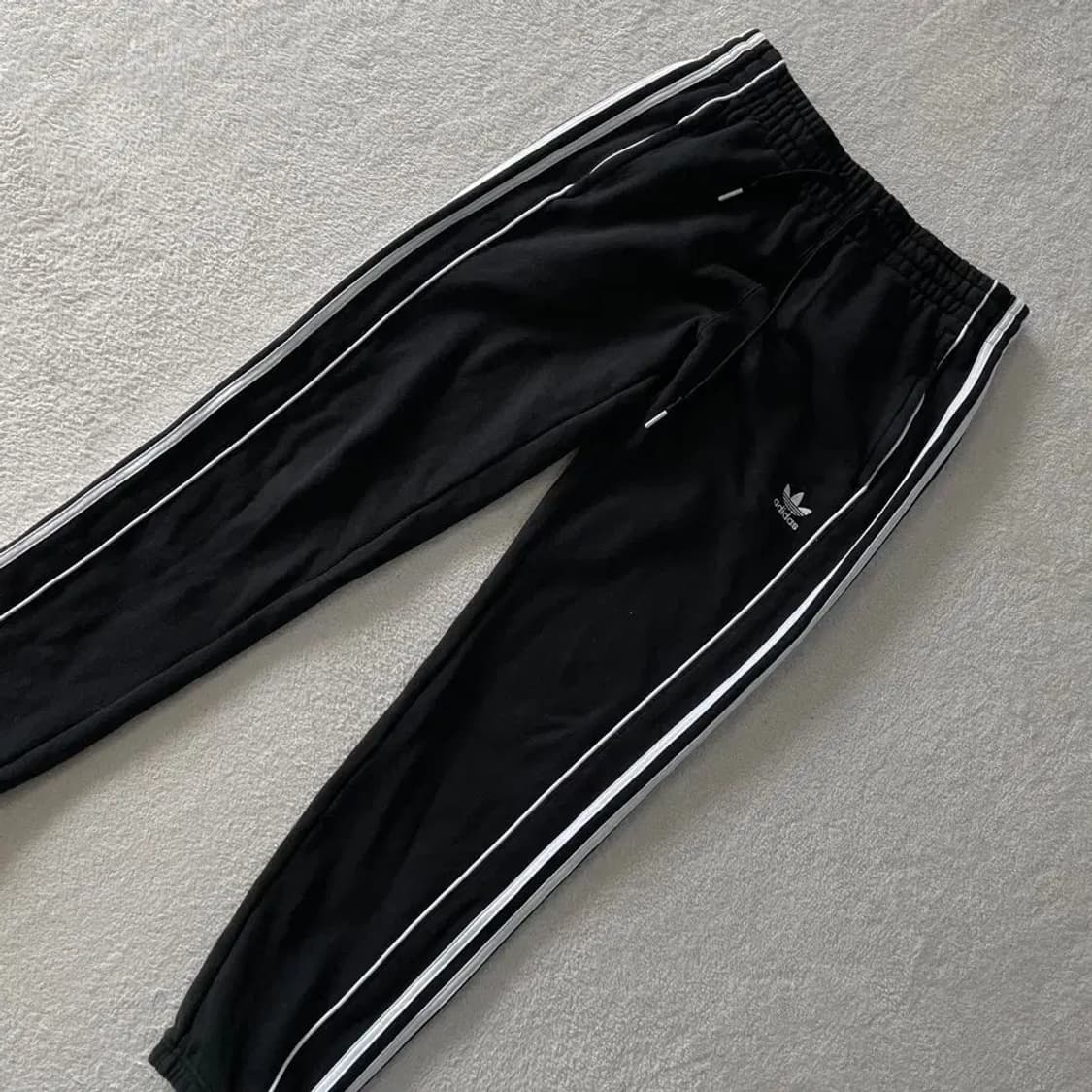 M 아디다스 에센셜 가을겨울 트레이닝 바지 상품이미지3