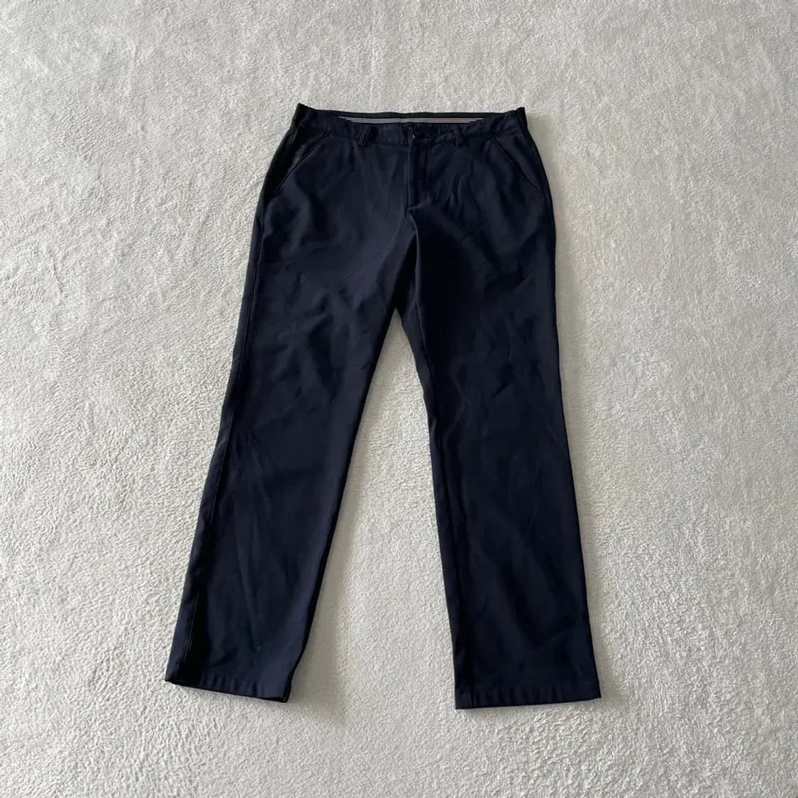 34 아디다스 골프 기모 남성 골프바지 상품이미지1