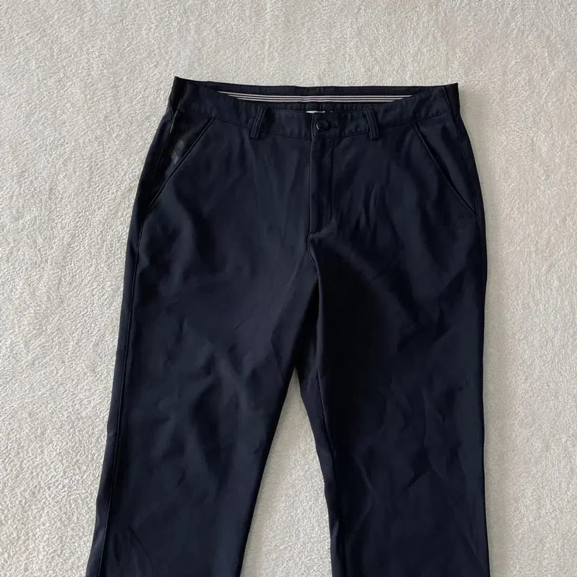 34 아디다스 골프 기모 남성 골프바지 상품이미지2