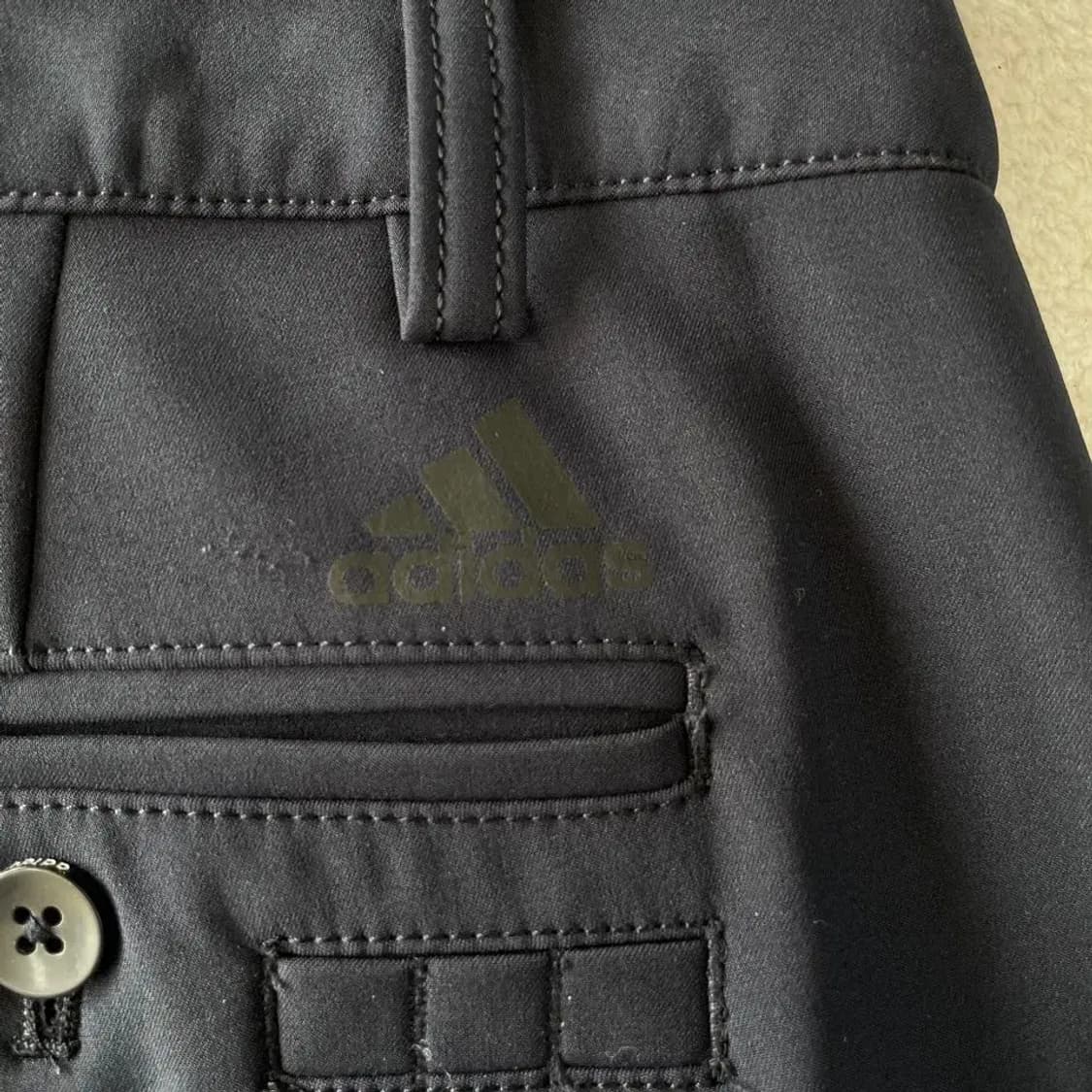 34 아디다스 골프 기모 남성 골프바지 상품이미지8