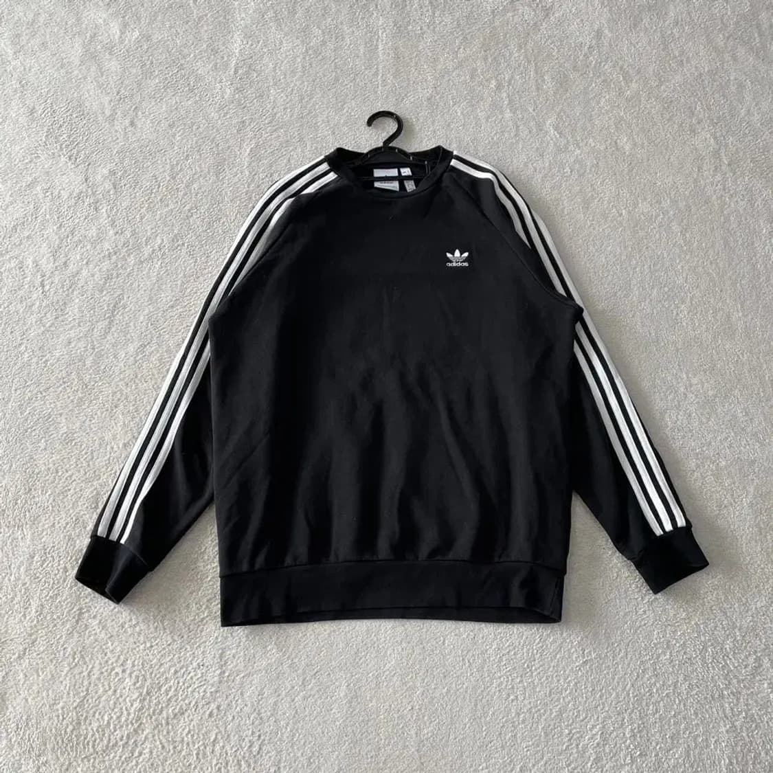 XL 아디다스 크루 기모 맨투맨 105 상품이미지2